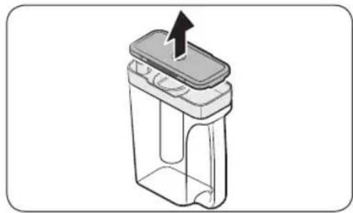 SAMSUNG RF28T5001SR - Pichet à eau (Pichet à remplissage automatique) (modèles applicables uniquement) - 2