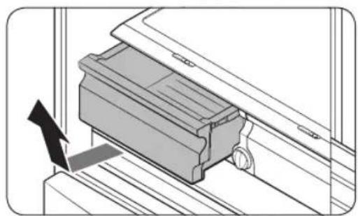 SAMSUNG RF28T5001SR - Tiroirs du réfrigérateur - 1