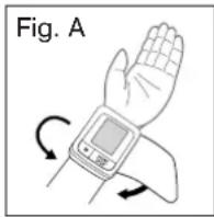 Walgreens WGNBPW-910A - APPLYING THE CUFF - 1