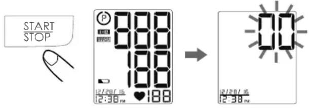 START STOP P 936 188 12/28/16 12:38 PM 188 → 12/28/16 12:38 PM
