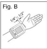 Fig. B 1/4" 1/2"