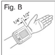 Walgreens WGNBPW-910A - APPLYING THE CUFF - 2