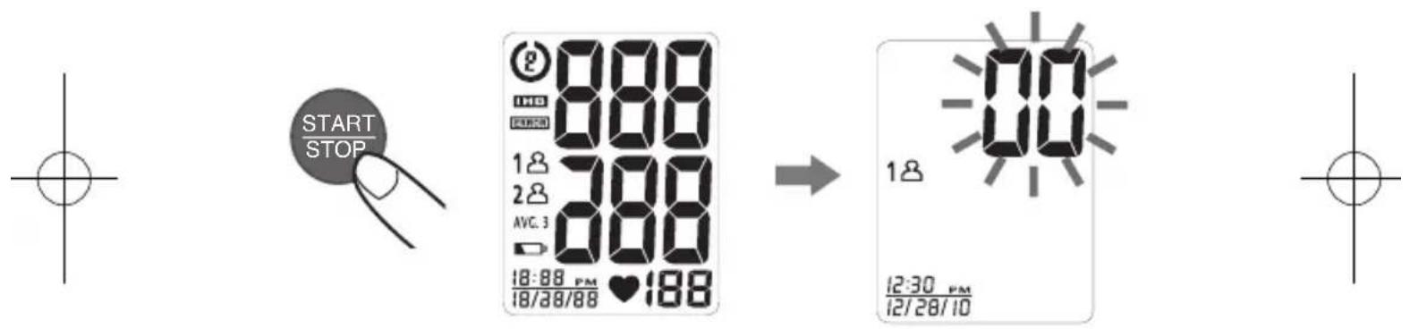 START STOP 888 120 1000 288 AVG. 3 18:88 PM 18/28/88 ♥188 → 88 12:30 PM 12/28/10