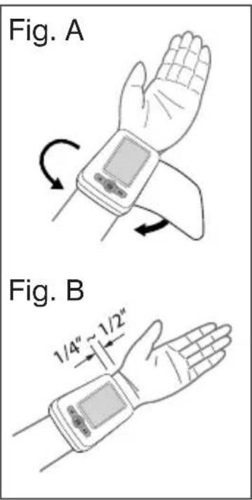 Fig. A Fig. B 1/4" ~ 1/2"