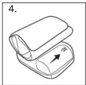 Walgreens WGNBPW-520 - INSTALLING BATTERIES - 4