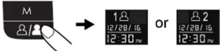 M 12/28/16 12:30 PM or 2 12/28/16 12:30 PM