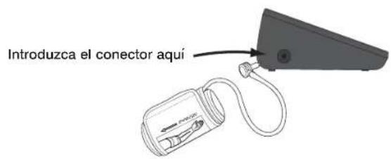 Introduzca el conector aquí