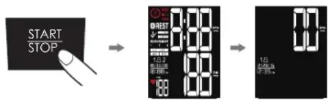 Walgreens WGNBPA-960BT - Using Single Measurement Mode: - 2