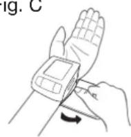 Walgreens BPW-410-WGN - APPLYING THE CUFF - 3