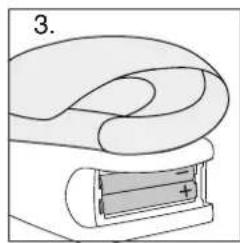 Walgreens BPW-410-WGN - INSTALLING BATTERIES - 3