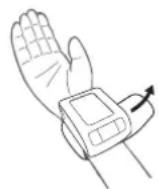 Walgreens BPW-410-WGN - APPLYING THE CUFF - 4
