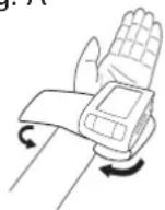 Walgreens BPW-410-WGN - APPLYING THE CUFF - 1