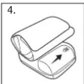 Walgreens WGNBPW-920 - INSTALLING BATTERIES - 4