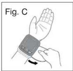 Walgreens WGNBPW-920 - APPLYING THE CUFF - 3