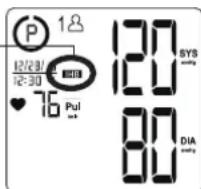 Walgreens WGNBPW-920 - IRREGULAR HEARTBEAT DETECTOR (IHB) - 1