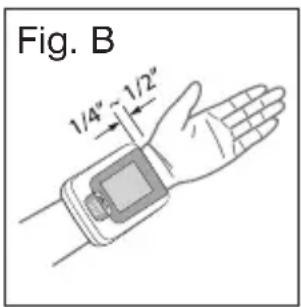Fig. B 1/4" 1/2"