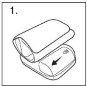 Walgreens WGNBPW-710 - INSTALLING BATTERIES - 1