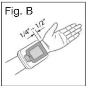 Fig. B 1/4" 1/2"