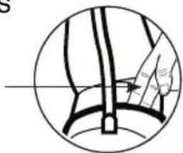 Walgreens WGNBPA-750 - USING THE ARM CUFF - 10