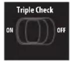 Walgreens WGNBPA-750 - Using Triple Check Measurement: - 1