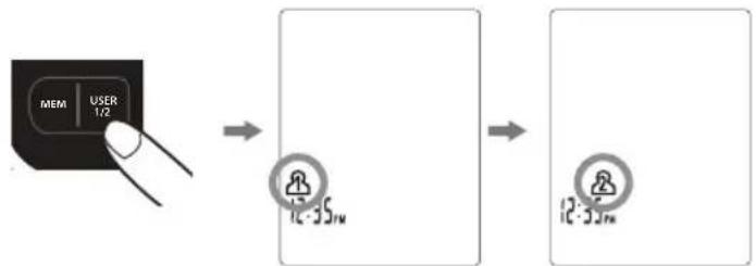 Walgreens WGNBPA-750 - Using Single Measurement Mode: - 1