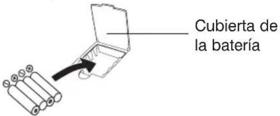 Cubierta de la batería
