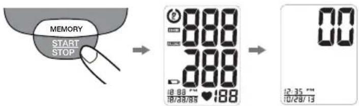 MEMORY START STOP 888 300 200 18:98 18/7/8/85 ♥ 188 12:35 10/28/13