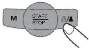 M START /STOP 3/4