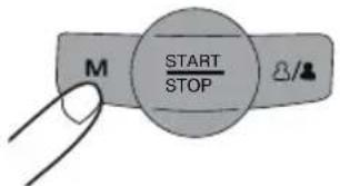 M START STOP B/