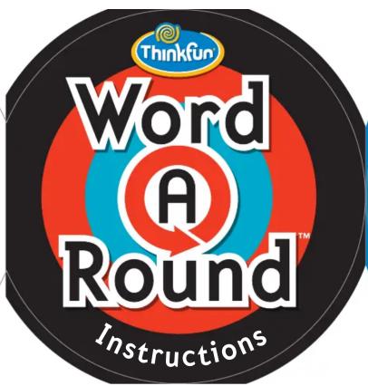 Thinkfun Word a Round Instructions