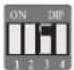AccessPRO XBS-CAN-AC-800 - Dip-switch set up - 5