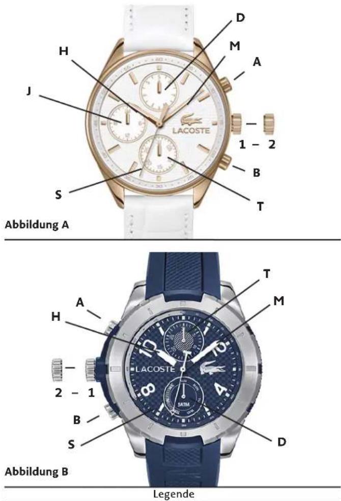 Lacoste 12.12 2010765 - MODELLE MIT HILFSZIFFERBLÄTTERN – TYP B - 1
