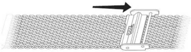 Lacoste Kyoto 2010968 - MESH BRACELET SLIDING CLASP - 3