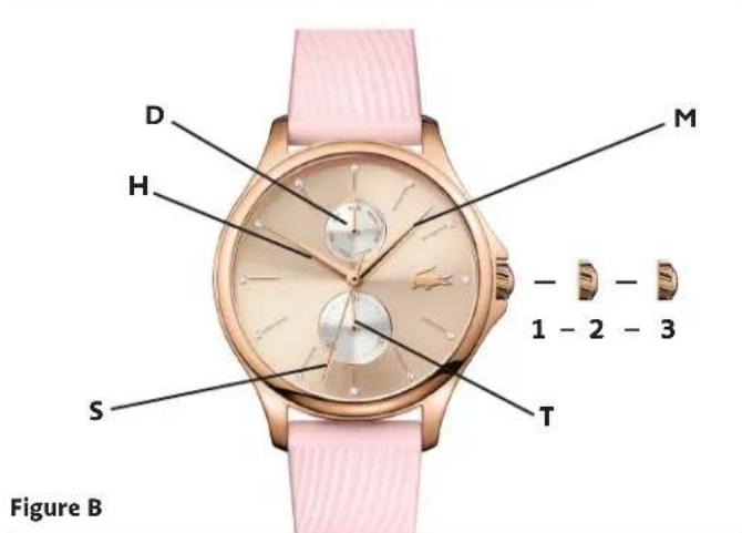 D H S M - - 1 - 2 - 3 T Figure B