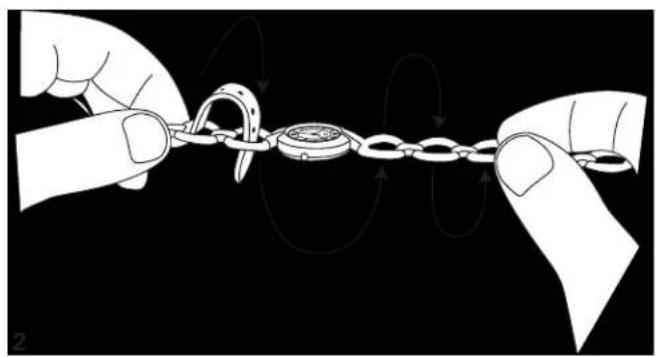 Lacoste Goa 2020108 - Convertible Bracelet/Strap Models - 2