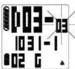 Soleus GPS Draft - Data numbering system/ Legend: - 1