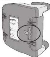 Evenflo Amp - Using the Amp ^TM Shoulder Belt Clip - 4