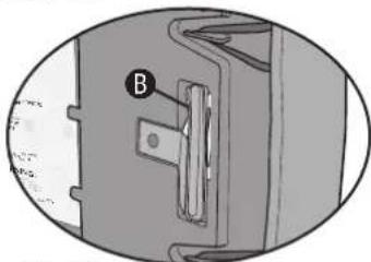 Evenflo Amp - Using the Amp ^TM Shoulder Belt Clip - 5