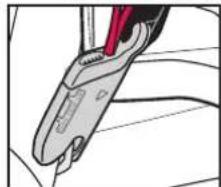 Evenflo Triumph - Refer to your vehicle owner's manual to locate the lower anchor bars on your vehicle seat. - 1