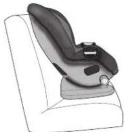 Evenflo Triumph - The Intermediate Recline Position (Position #2) and Full Upright Position (Position #3) are ONLY - 1