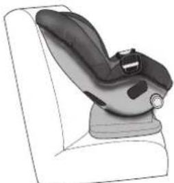 Evenflo Triumph - Intermediate Recline Position (Position #2) - 1
