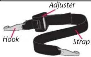 Adjuster Hook Strap