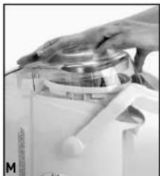JUICEMAN JM300 - CÓMO DESARMAR SU EXTRACTOR DE JUGO - 3
