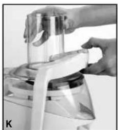 JUICEMAN JM300 - CÓMO DESARMAR SU EXTRACTOR DE JUGO - 1