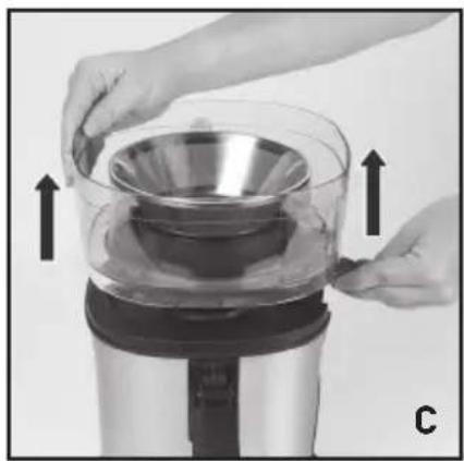 JUICEMAN JM480S - PARA DESARMAR EL EXTRACTOR DE JUGO - 1