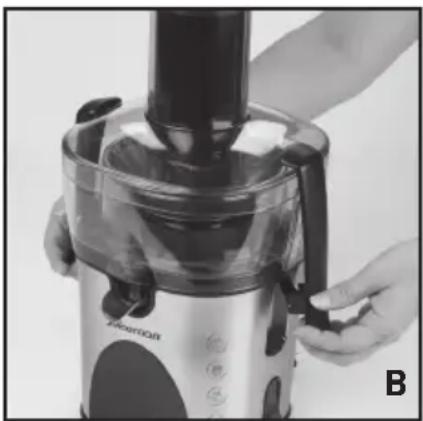 JUICEMAN JM480S - Preparing Fruits and Vegetables for the Juice Extractor: - 1