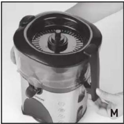 JUICEMAN JM480S - PARA ARMAR EL EXPRIMIDOR DE CÍTRICOS - 1
