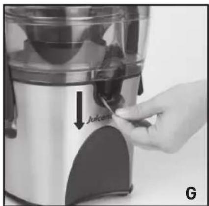 JUICEMAN JM480S - ASSEMBLING THE JUICE EXTRACTOR - 2