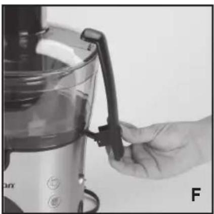 JUICEMAN JM480S - PARA ARMAR EL EXTRACTOR DE JUGO - 1
