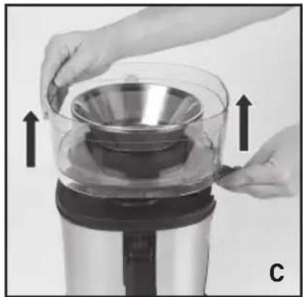 JUICEMAN JM480S - DISASSEMBLING THE JUICE EXTRACTOR - 1